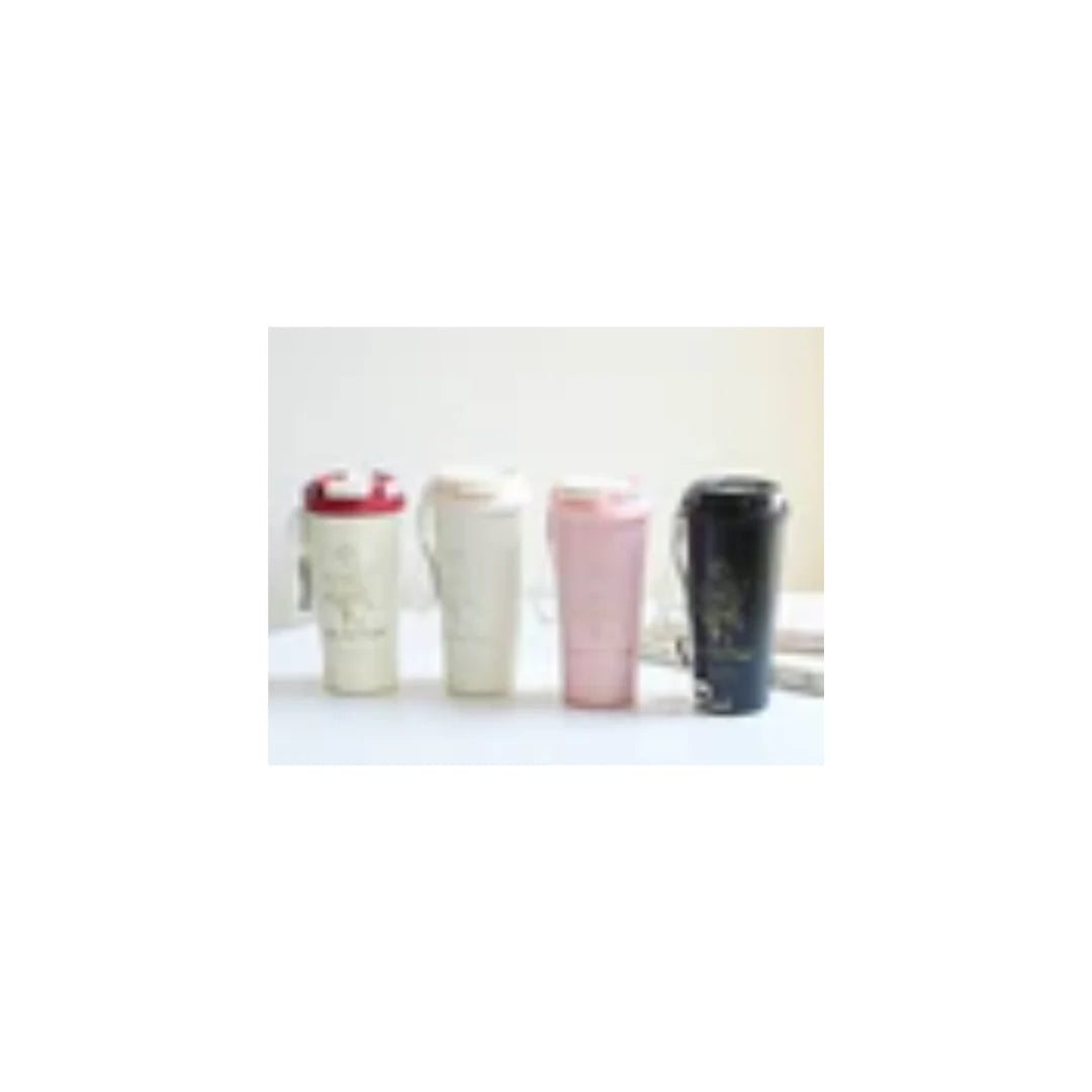 Stylish 17oz Insulated Water Bottle for Water, Tea & Coffee – Leakproof, Hidden Spout, Ideal for Work & Trave