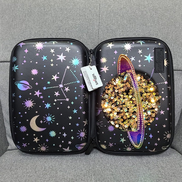 Smiggle Pencil Case (Golden Universe)