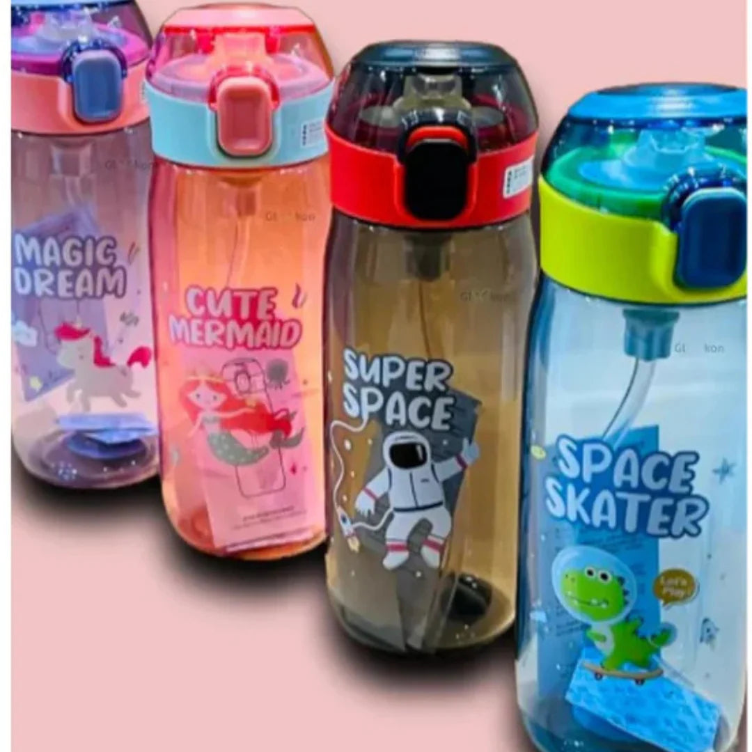 Leak-Proof Tritan 630ml Flip Top Bottle - Durable & Convenient