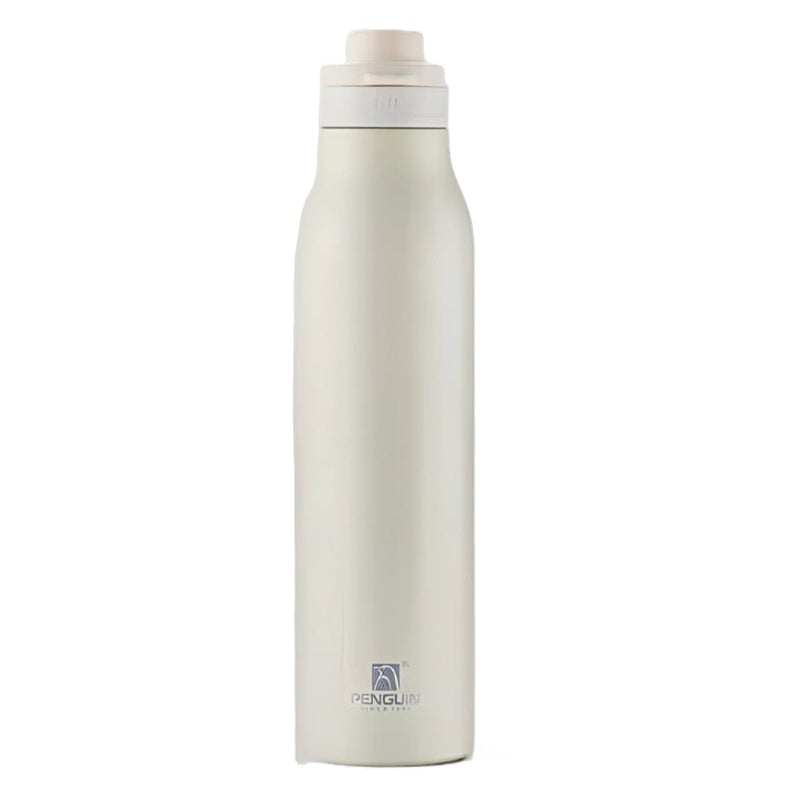 800ml Slim Stainless Steel Vacuum Flask – Imported Thermal Bottle for Hot & Cold Drinks