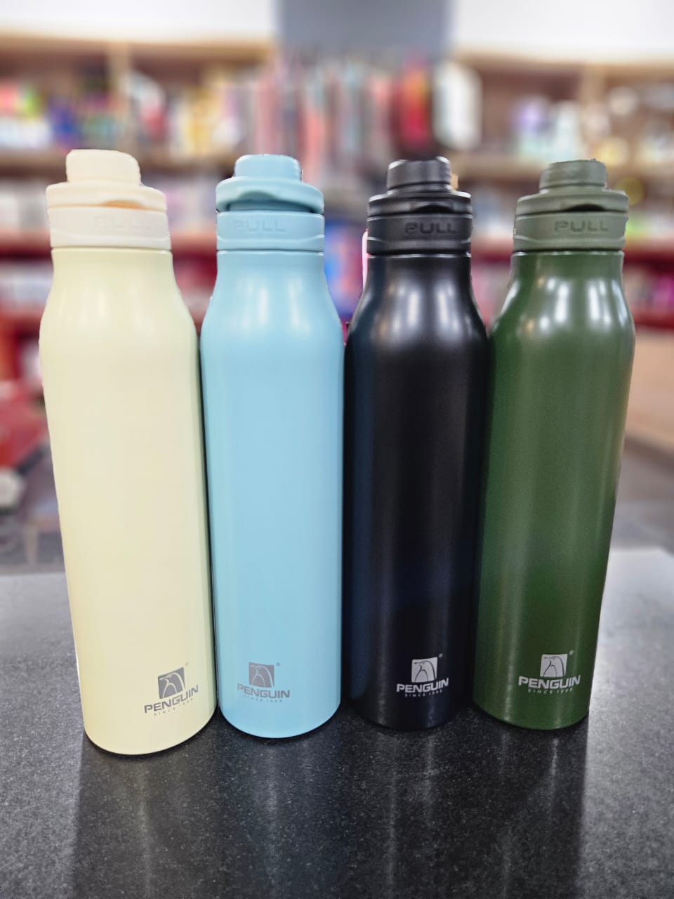 800ml Slim Stainless Steel Vacuum Flask – Imported Thermal Bottle for Hot & Cold Drinks