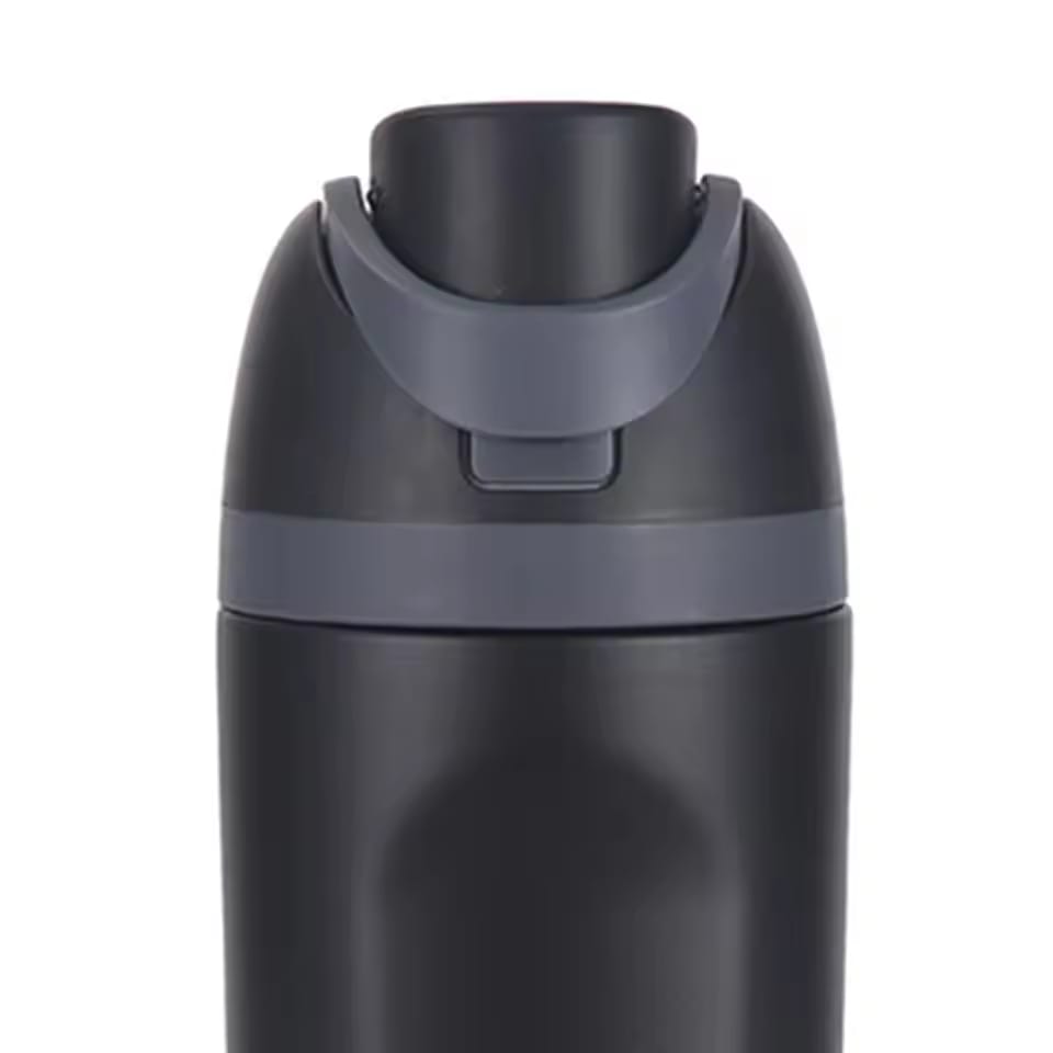 600ml Stainless Steel Insulated Water Bottle – Car Travel Thermos Flask for Hot & Cold Drinks, Sports, Office, Outdoor Use