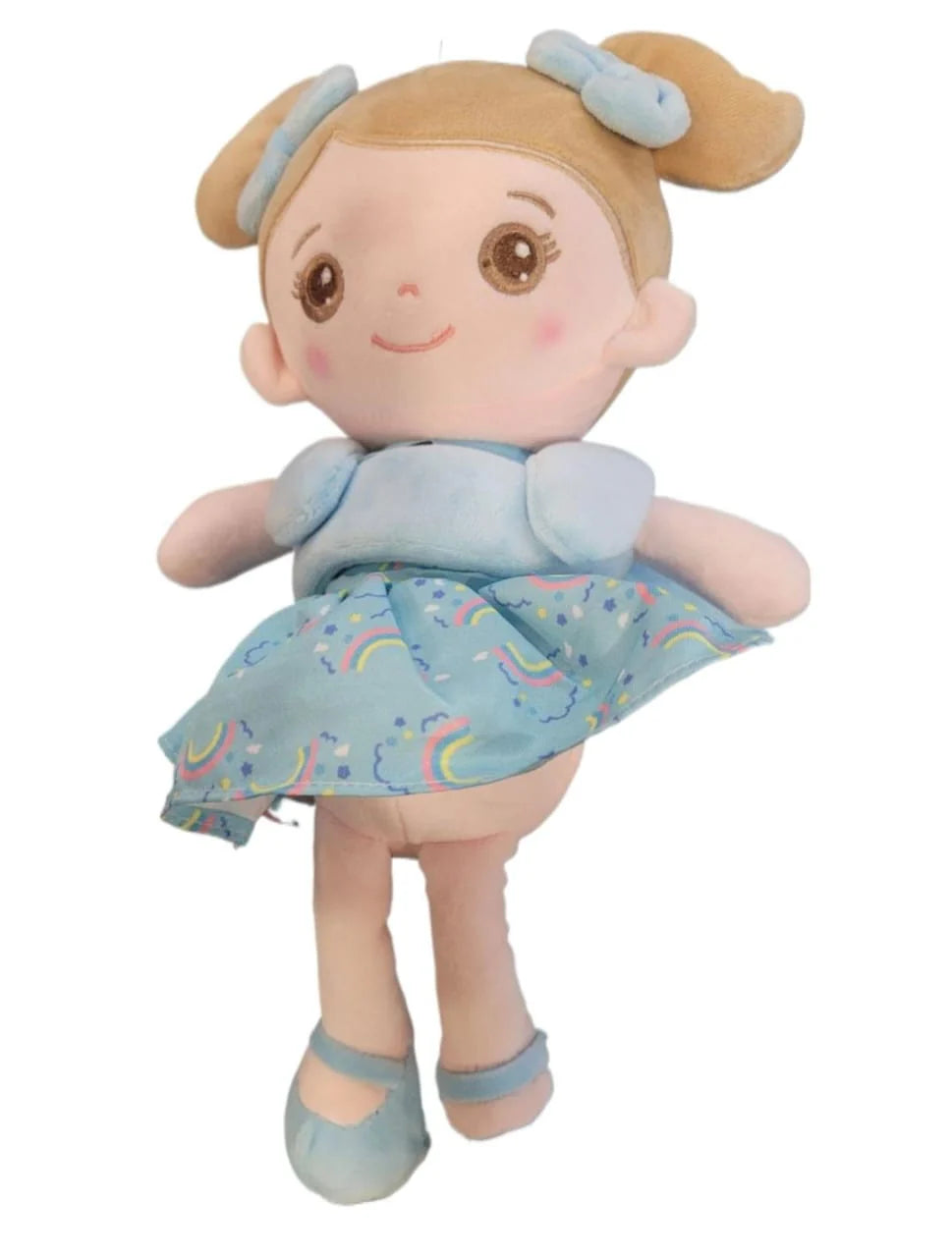 Character Plush Bag for Girls | Soft Stuff Doll Bag for School & Play | Perfect Toy Bag for Kids & Baby Girls