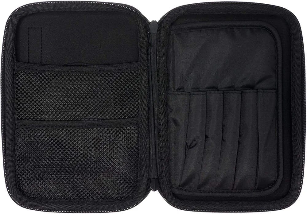 Smiggle Marvel Spider-Man Hard Top Pen Case - Pencil Case & Geometry Box for Boys