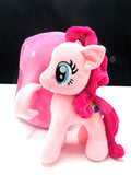 Charming Unicorn & Pony Backpack for Girls – Plush Toy Bag for Snacks, Books & Gifts
