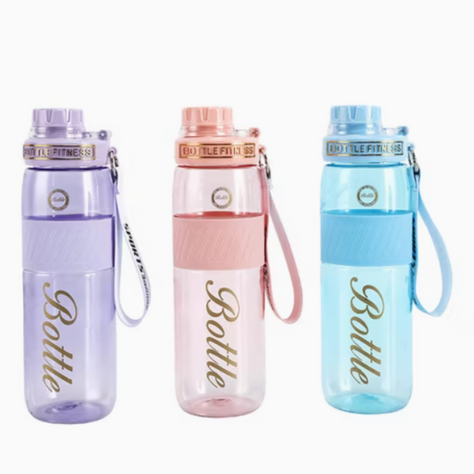 BPA-Free Sports Water Bottle – Leak-Proof Plastic Hydration Bottle for Cycling, Gym, and Outdoor Activities