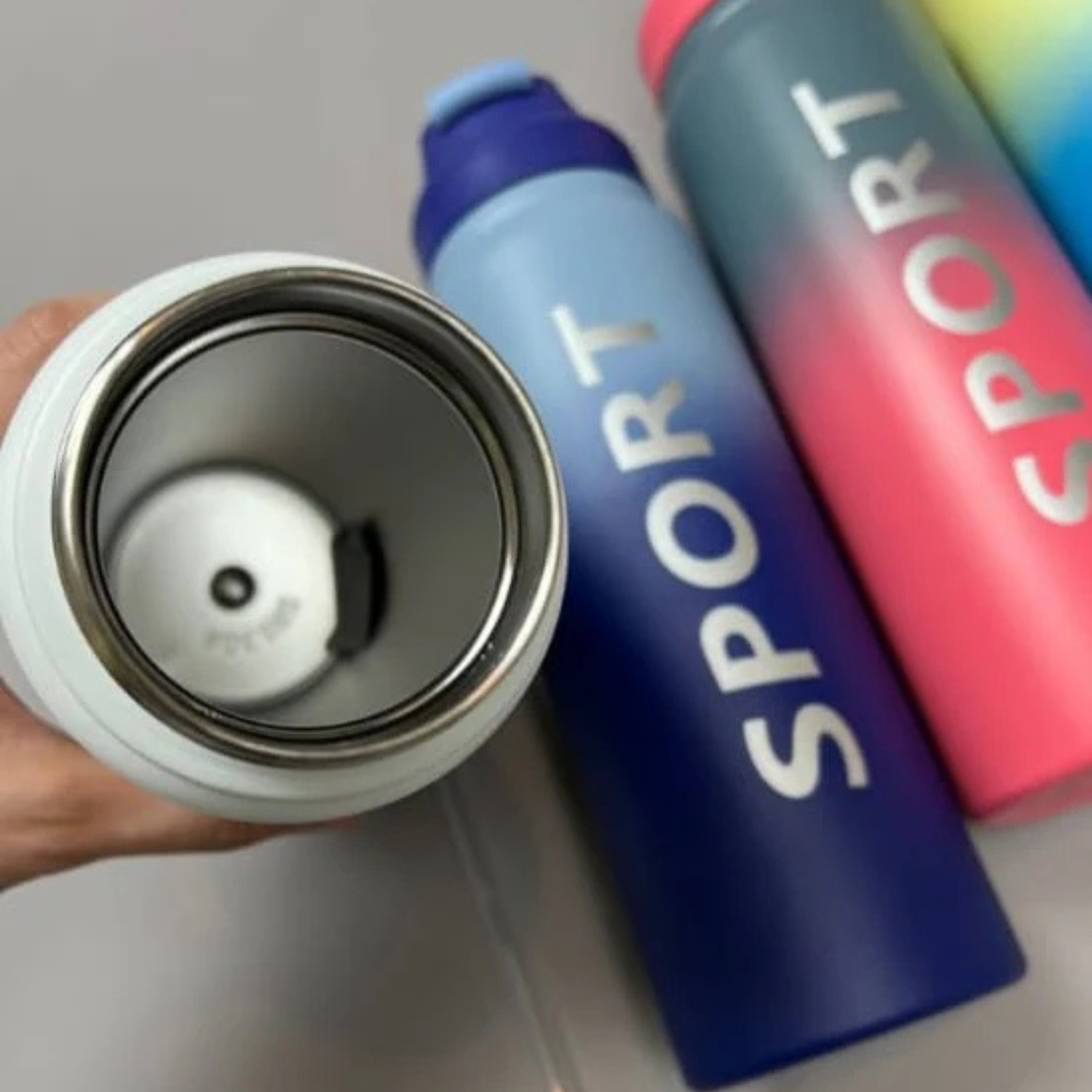 Premium Stainless Steel Insulated Travel Tumbler with Straw Lid – Large Capacity Thermal Coffee Mug for Outdoor, Gym, and Office Use