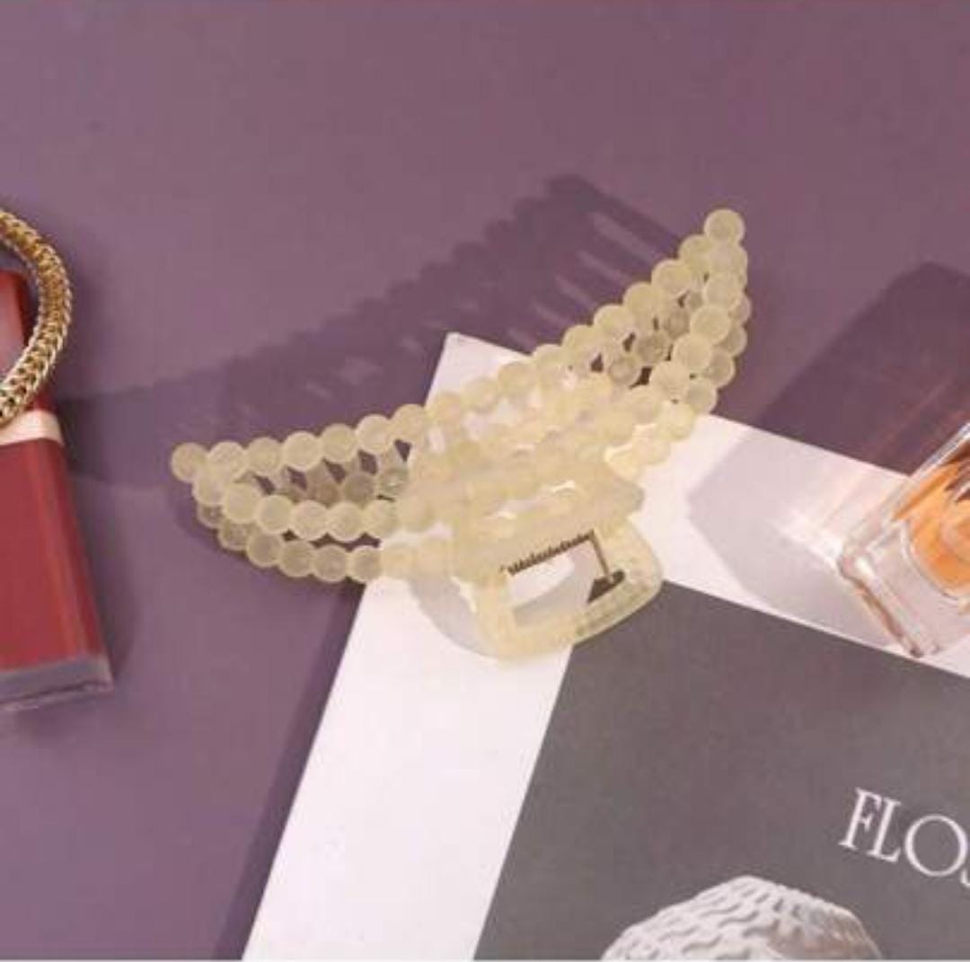 Transparent Hair Clip Claws for Women Girls Summer Sweet Crab Hair Barrettes Hairpins Headwear Party Hair Accessories Hairpins