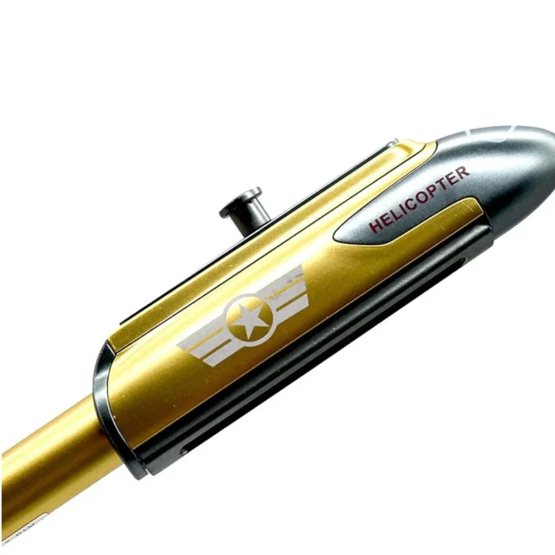 Helicopter Shape Gel Pen for Kids & Students – Fun Chopper Pen for Boys & Girls | Beautiful Gel Pen Design