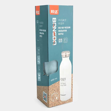 600ml Stainless Steel Water Bottle – Durable, Eco-Friendly & Leak-Proof for Everyday Use and Outdoor Activities