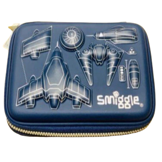 SMIGGLE Pencil Pouch (FIGHTING JET)