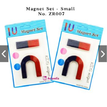 Magnet Set - Magnetic Blocks & Shapes for Students - Fun & Educational Magnet Games
