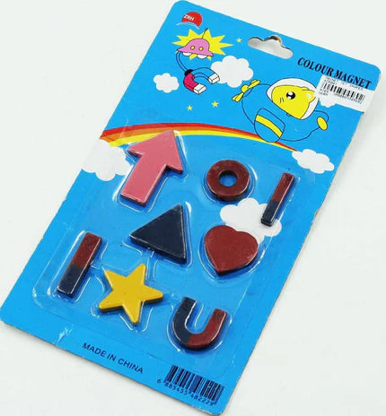 Magnet Set - Magnetic Blocks & Shapes for Students - Fun & Educational Magnet Games