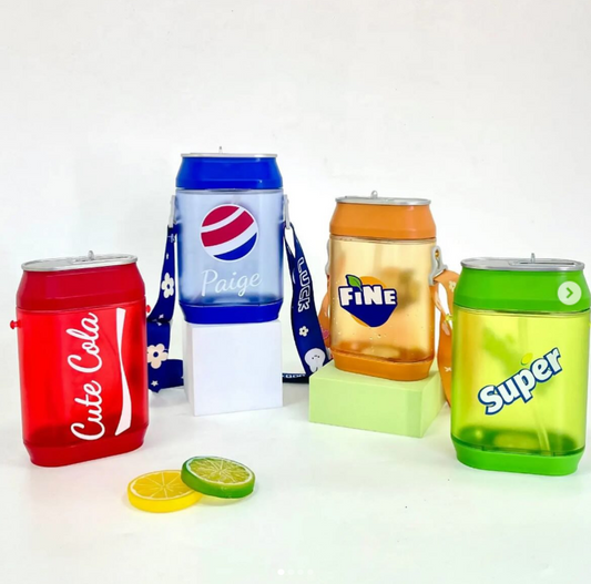 Reusable Soft Drink Water Bottle – BPA-Free Carbonated Beverage Bottle for Soda, Juice & Water – Leak-Proof, Portable