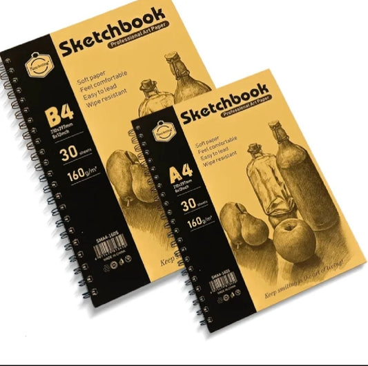 Keep Smiling Professional Art Paper Sketch Book
