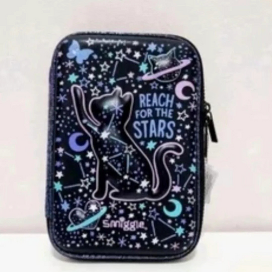 SMIGGLE Pencil Pouch (REACH FOR THE STARS)