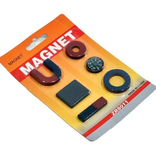 Magnet Set - Magnetic Blocks & Shapes for Students - Fun & Educational Magnet Games
