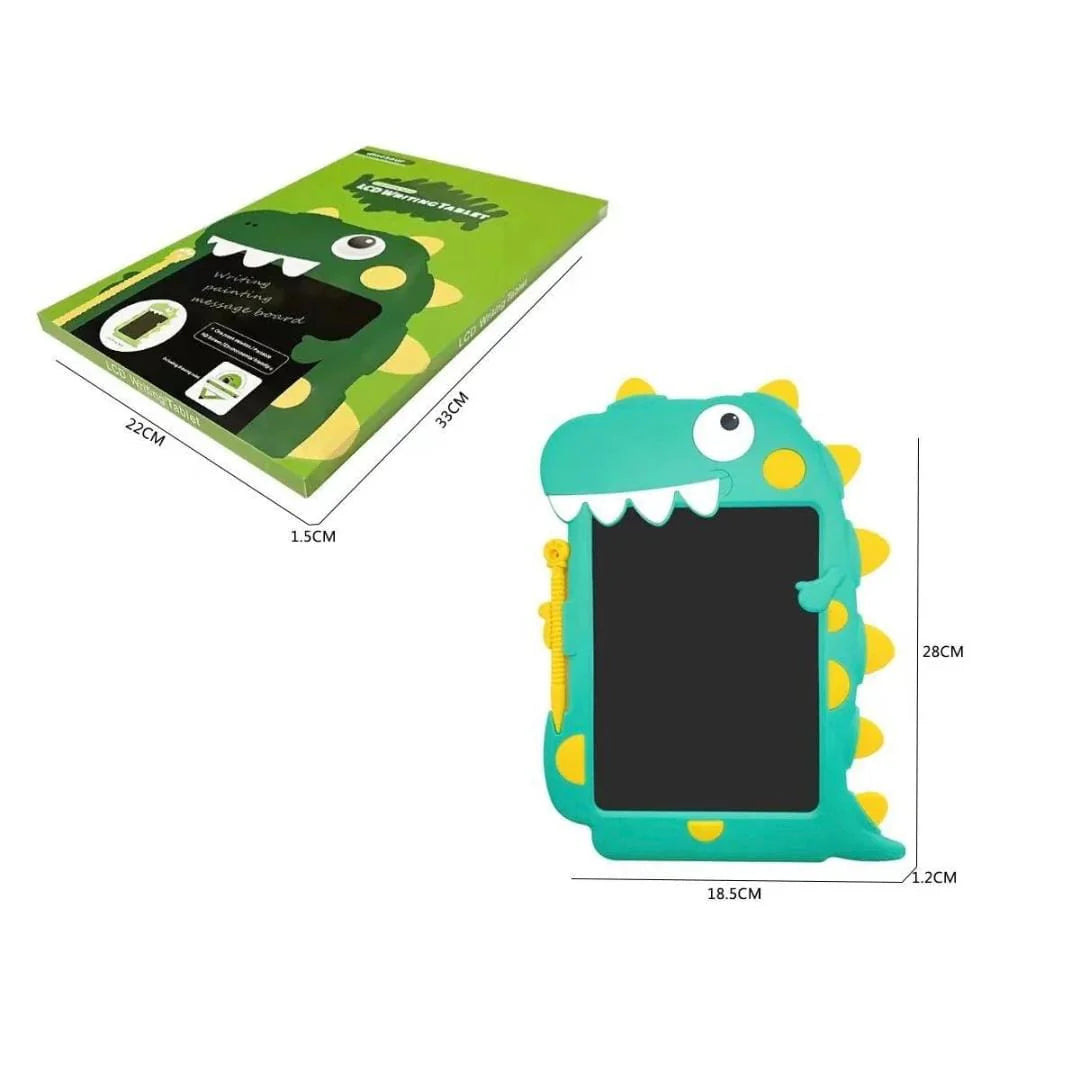 Dinosaur LCD Writing Tablet for Kids – Fun Doodle Board & Educational Toy for Boys and Girls