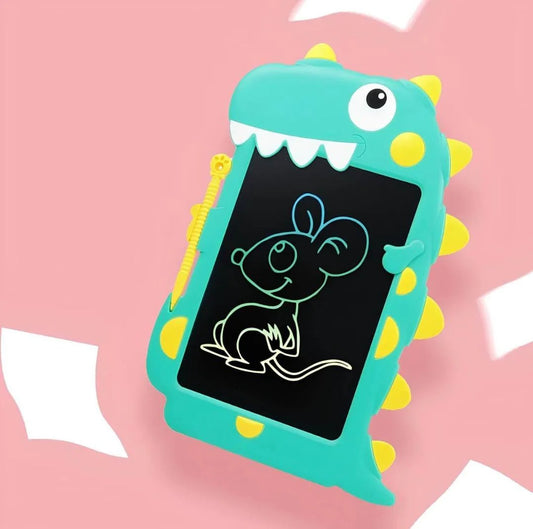 Dinosaur LCD Writing Tablet for Kids – Fun Doodle Board & Educational Toy for Boys and Girls