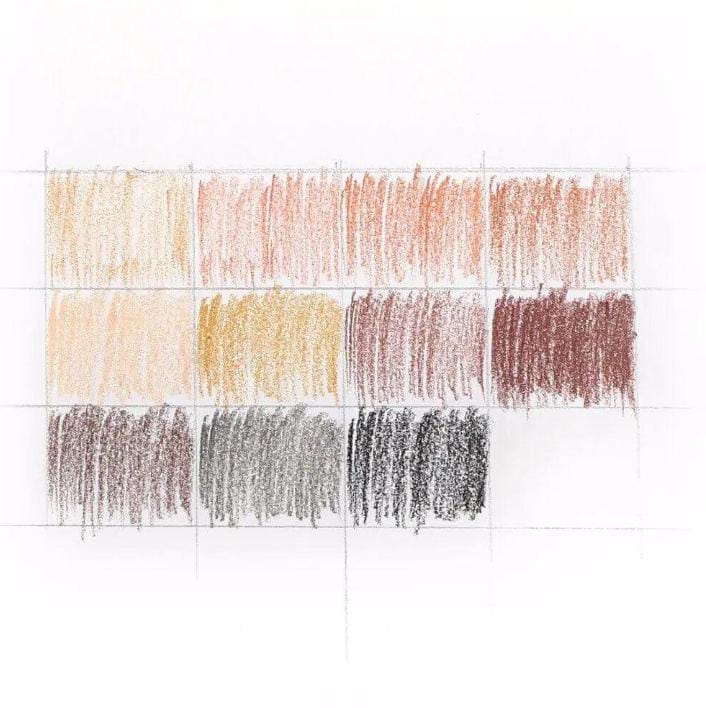 Keep Smiling Skin Tints Pastel Pencil - High Quality Skin Tone Shades