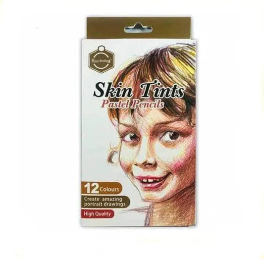Keep Smiling Skin Tints Pastel Pencil - High Quality Skin Tone Shades