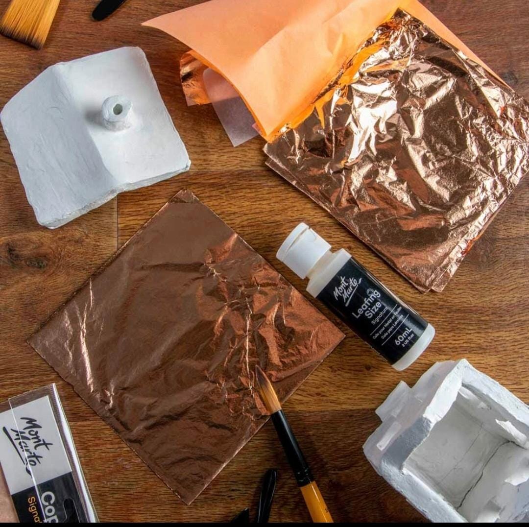 Mont Marte Copper Leaf Pack Of 25