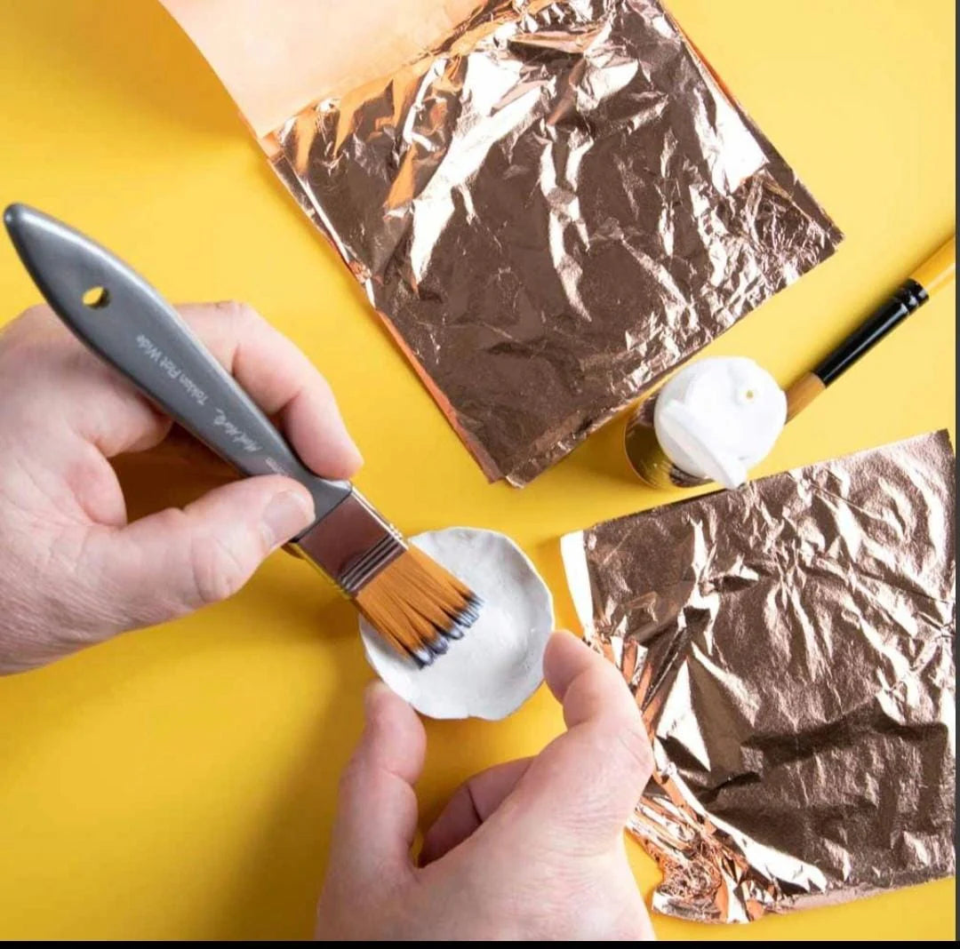 Mont Marte Copper Leaf Pack Of 25