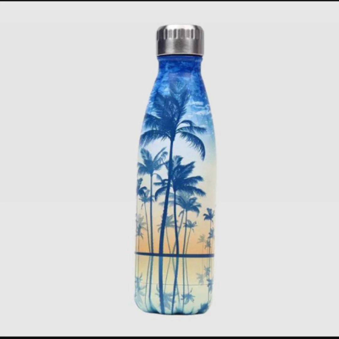 Stylish Printed Stainless Steel 500ml Insulated Water Bottle – Double Wall Vacuum Flask for High-Quality Temperature Retention