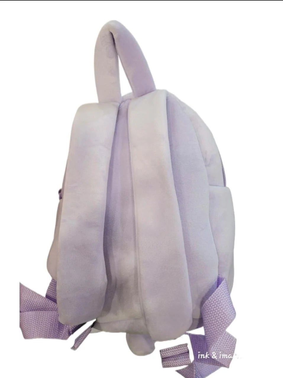 Character Plush Bag for Girls | Soft Stuff Doll Bag for School & Play | Perfect Toy Bag for Kids & Baby Girls
