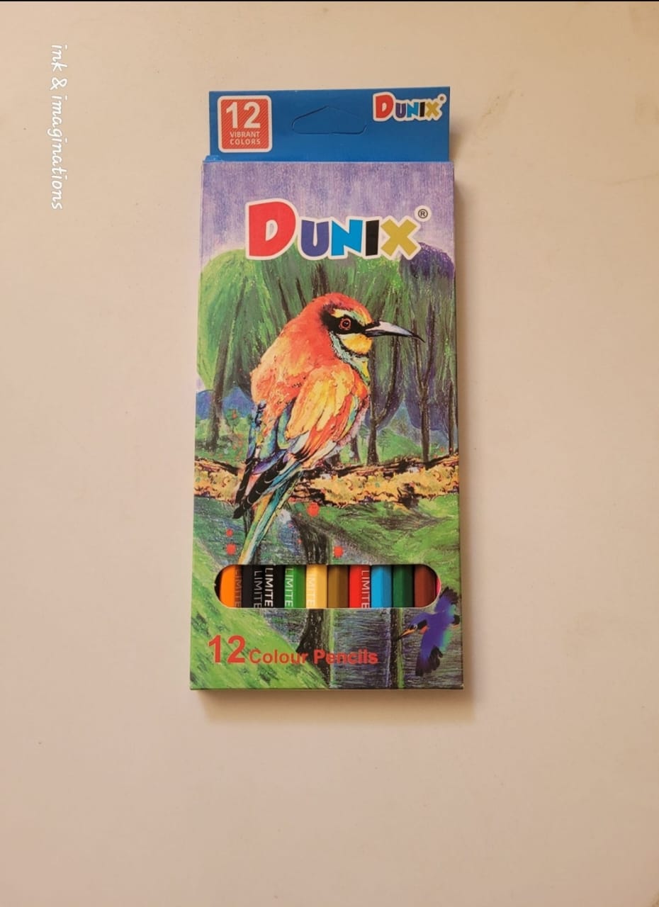 Yalong & Dunix 48-Color Pencil Set – 12 Emotion Colors, 24 Zoo Carnival Shades & 12 Classic Colors in Metal Tray – Non-Toxic, Break-Resistant, Safe for Kids