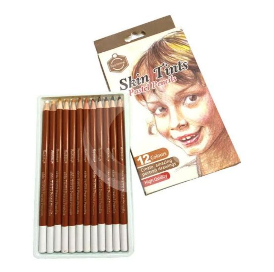 Keep Smiling Skin Tints Pastel Pencil - High Quality Skin Tone Shades