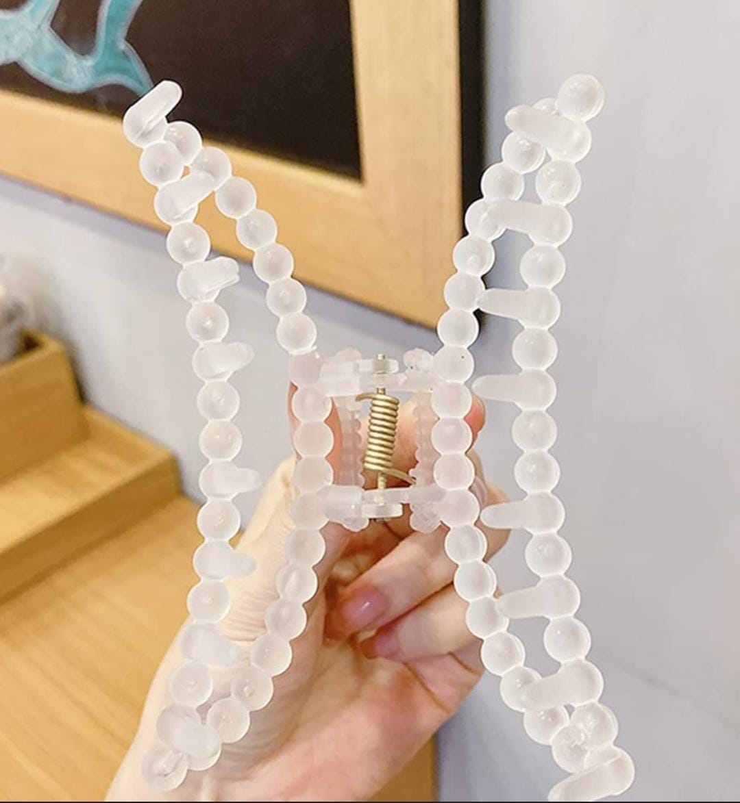 Transparent Hair Clip Claws for Women Girls Summer Sweet Crab Hair Barrettes Hairpins Headwear Party Hair Accessories Hairpins