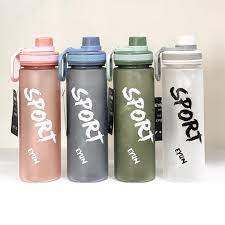 700 ml Squeezable Sports Bottle with Strap - Academia Fitness Cores
