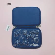 SMIGGLE Pencil Pouch (FIGHTING JET)
