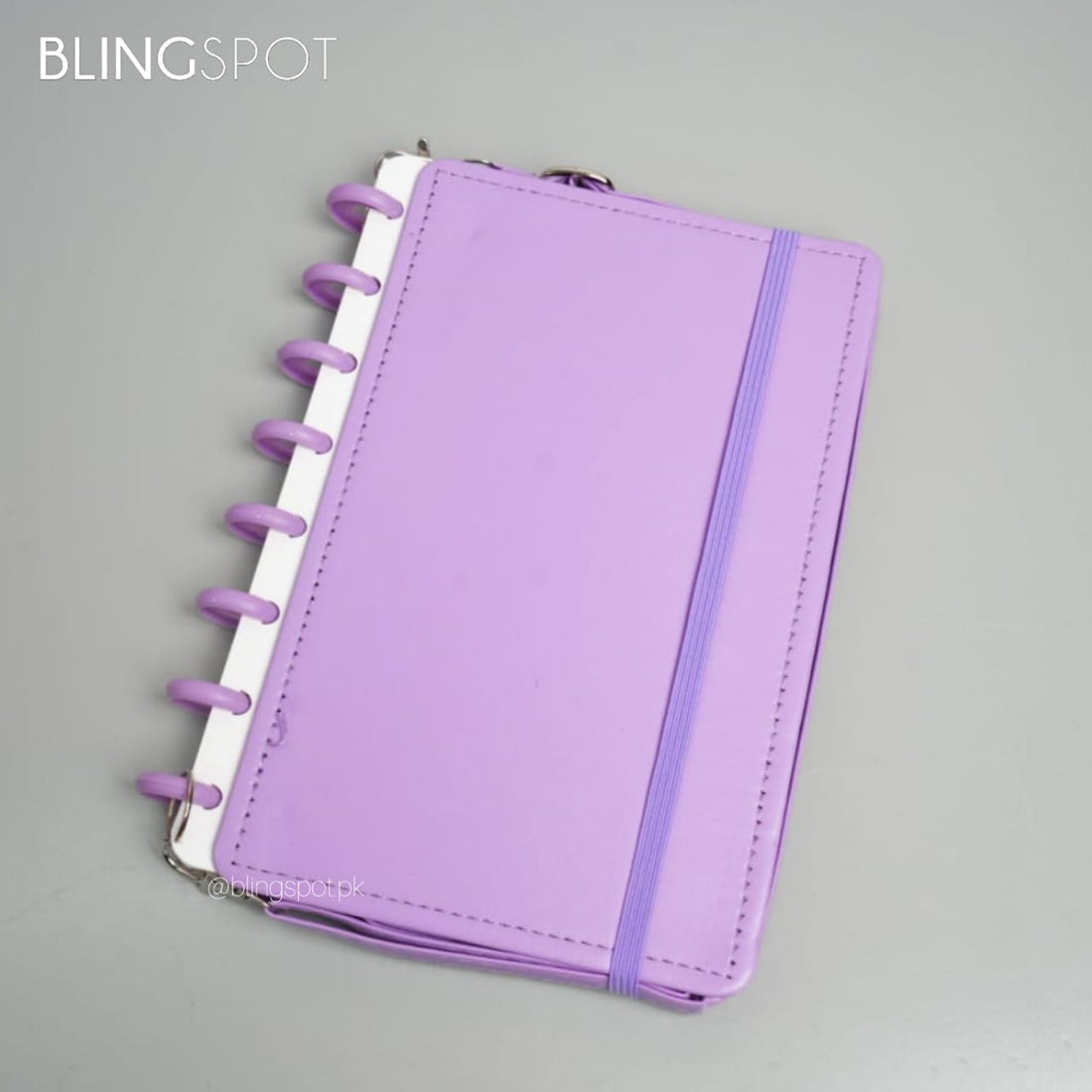 Trendy A5 Shoulder Bag Style Diary for Girls - Fun Faux Leather Journal with Strap, 160 Lined Pages, Elastic Closure, Available in Hot Pink, Yellow, Turquoise, Pastel Blue