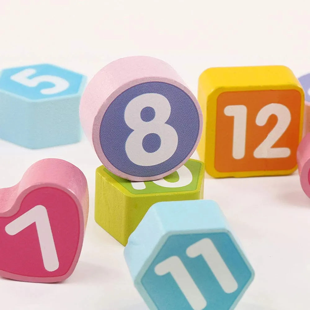 Wooden Puzzle Clock Toy for Kids | Fun Educational Activity for Ages 6+