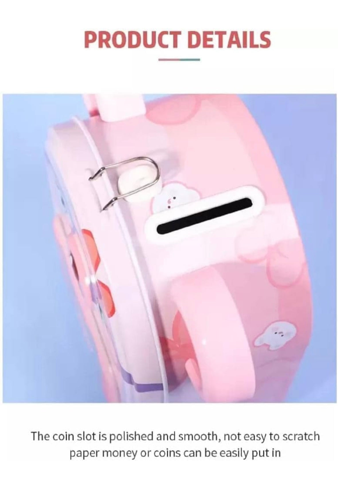 Affordable Piggy Bank for Boys, Girls, and Students with Lock